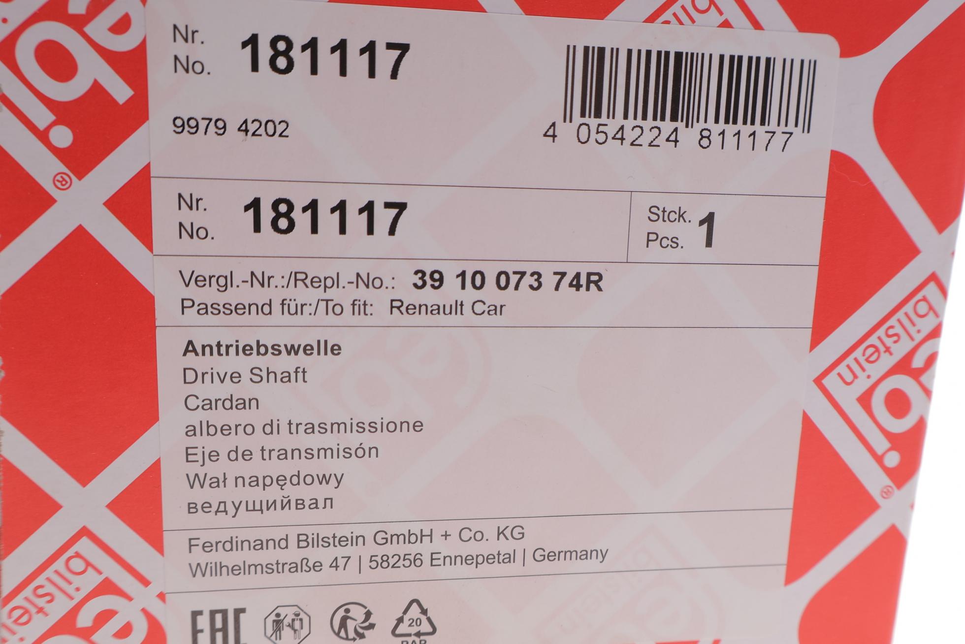181117 FEBI BILSTEIN